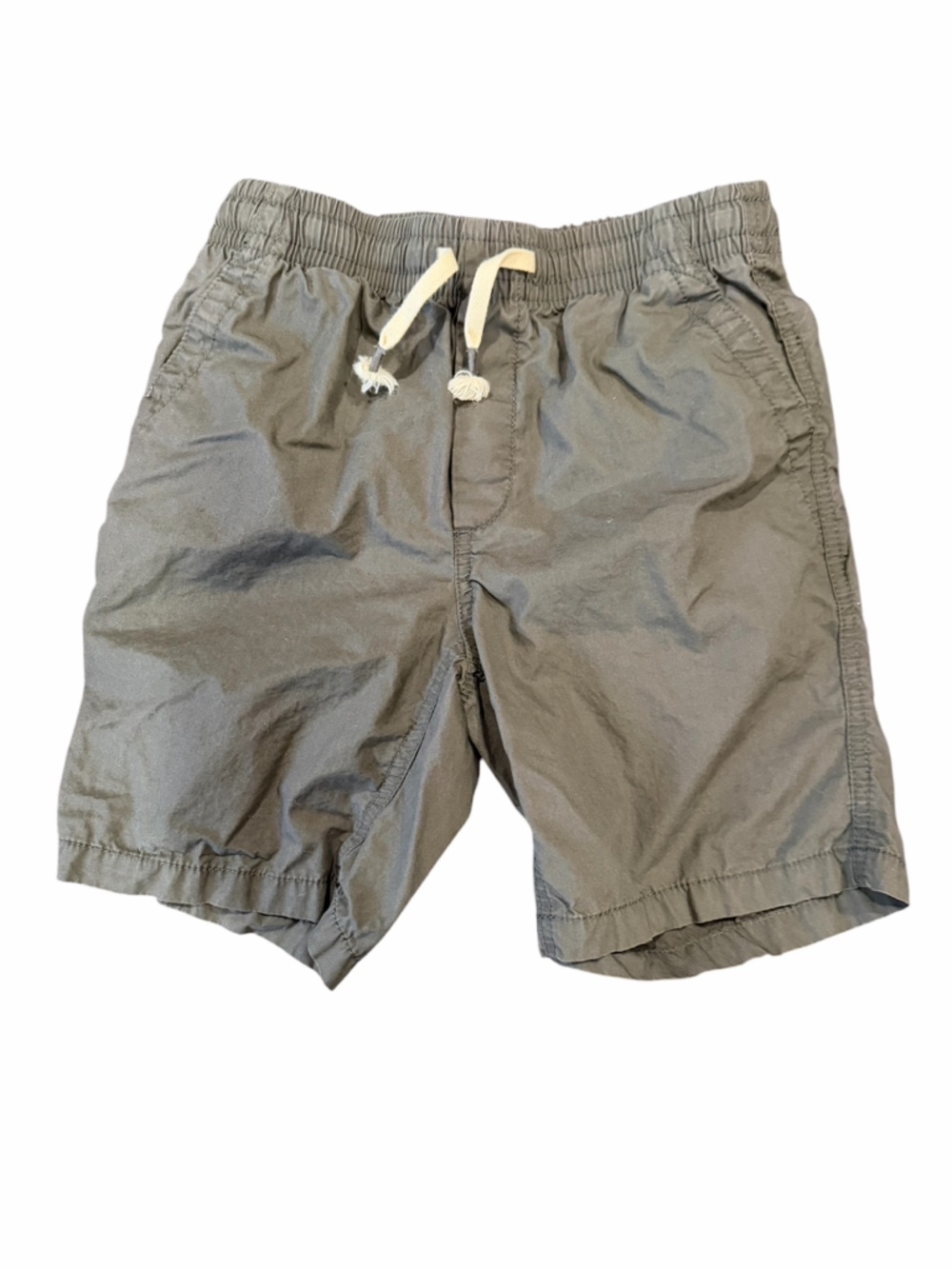 GAP Kids Dark Gray Drawstring Casual Shorts Size 12/XL